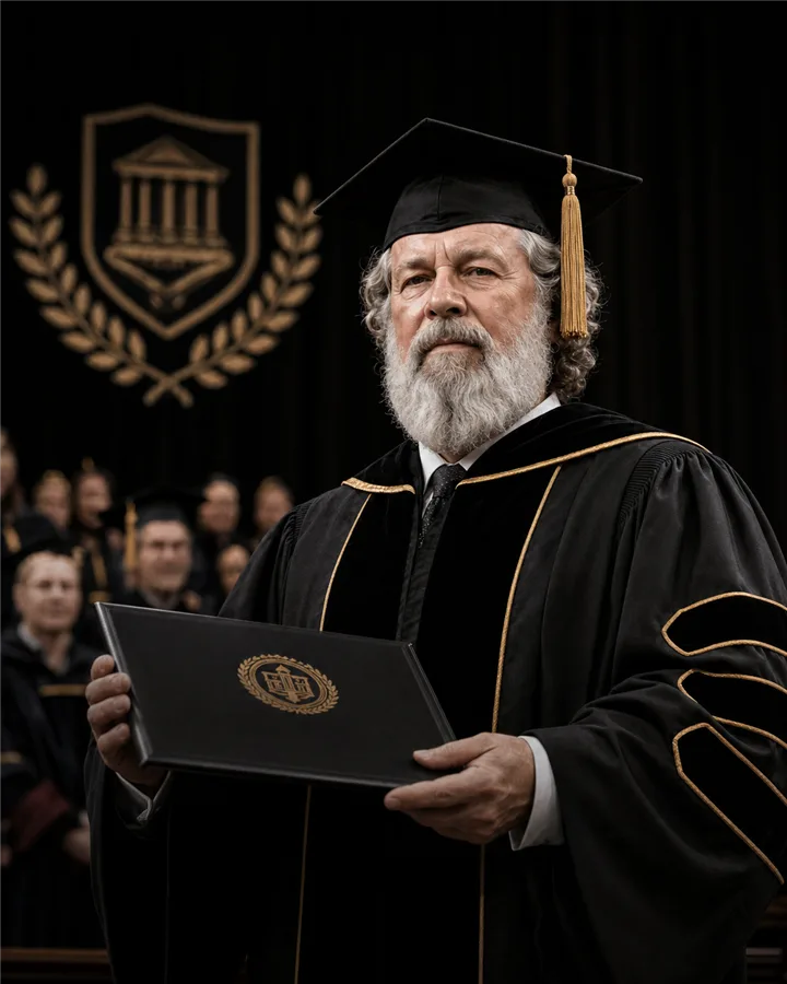 Honorary doctor