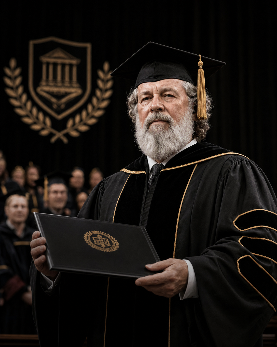 Become Honorary Doctor