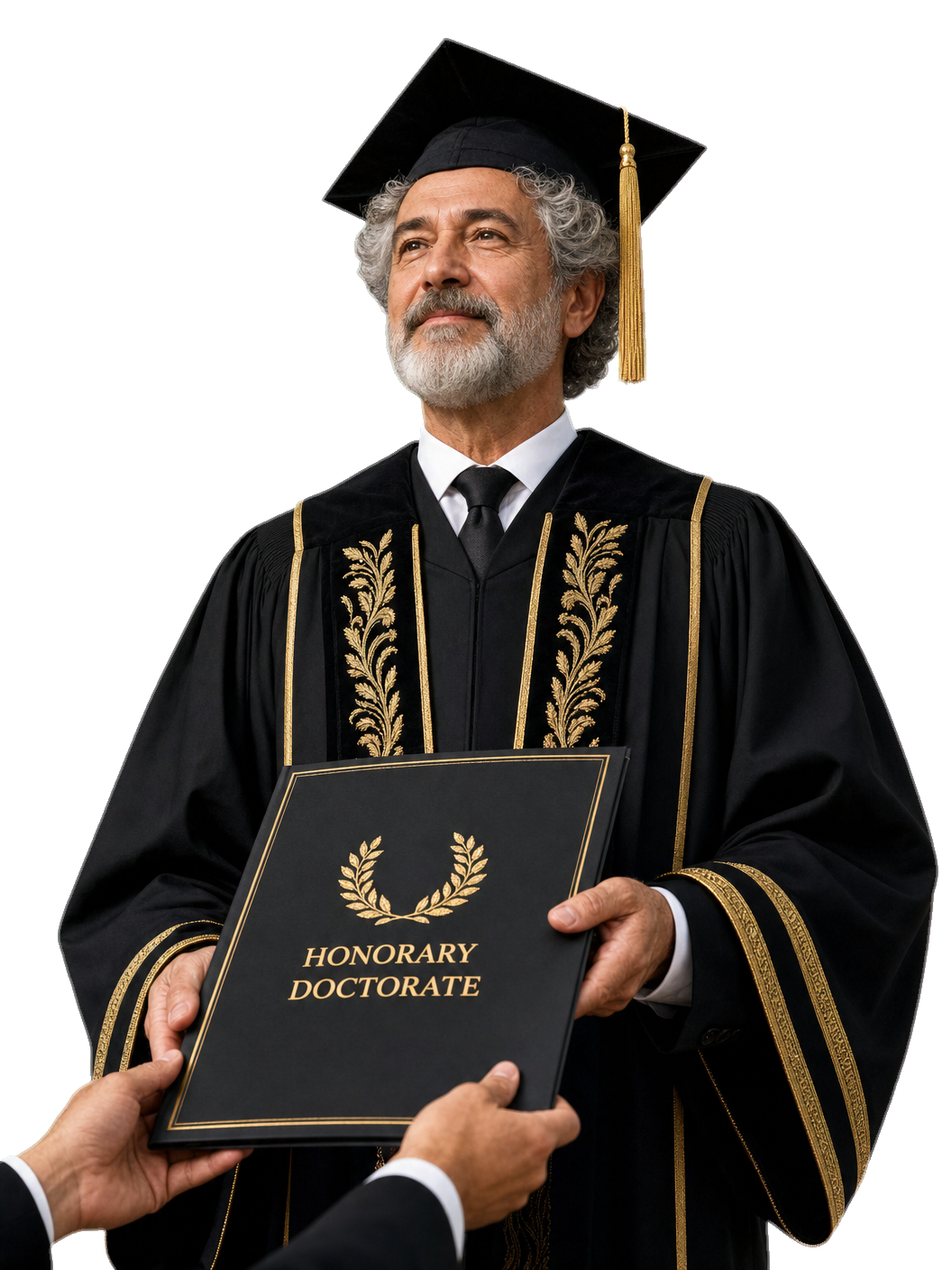Honorary Doctorate Recipient