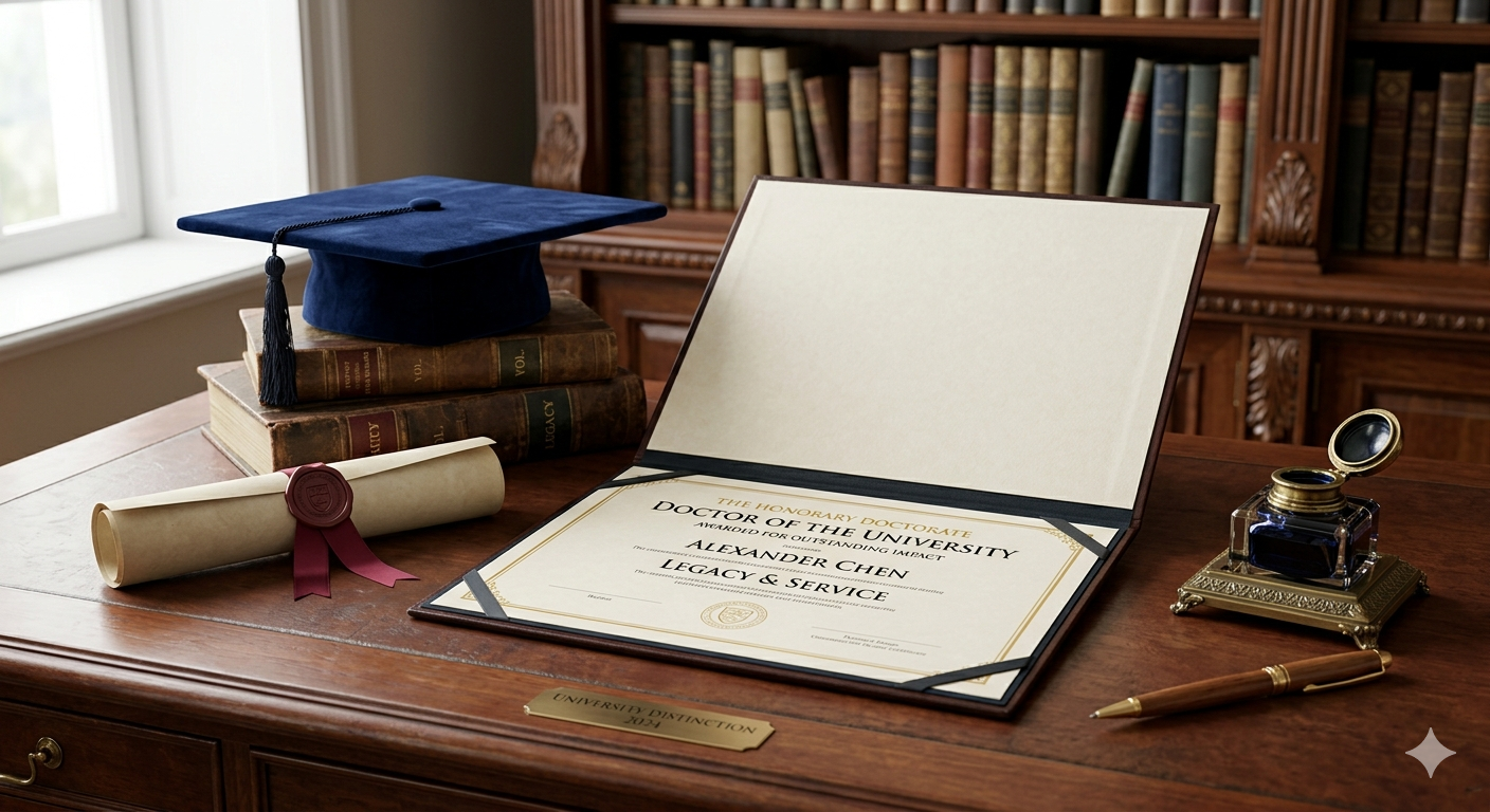 What Is an Honorary PhD? Understanding the Highest Level of Recognition