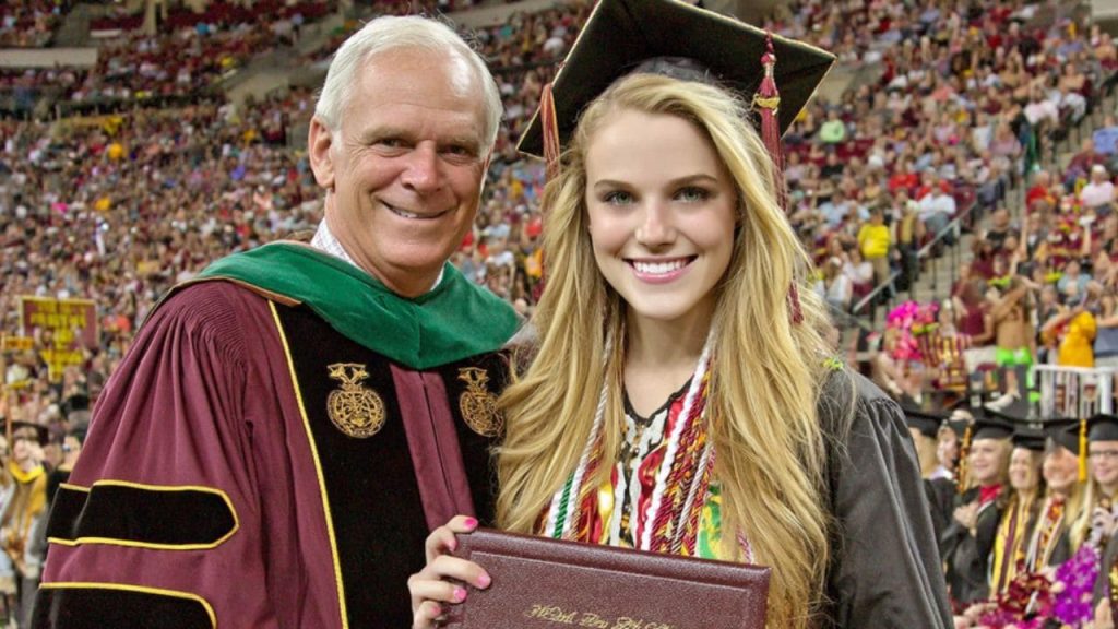 Mary Jane Roach Masters honorary doctorate