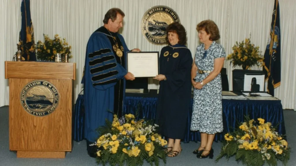 Jim Edgar honorary degree