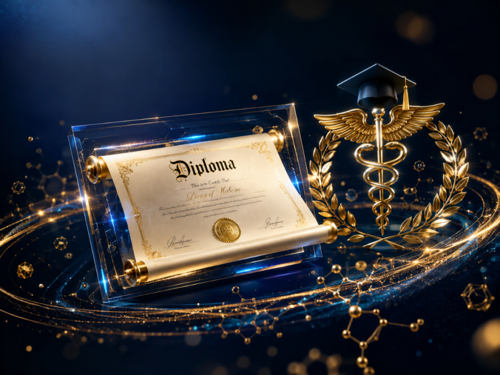 apply for an honorary doctorate