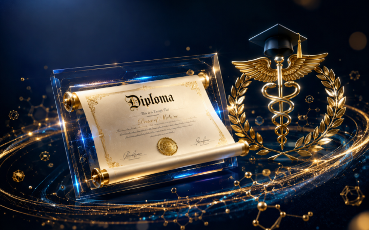 apply for an honorary doctorate
