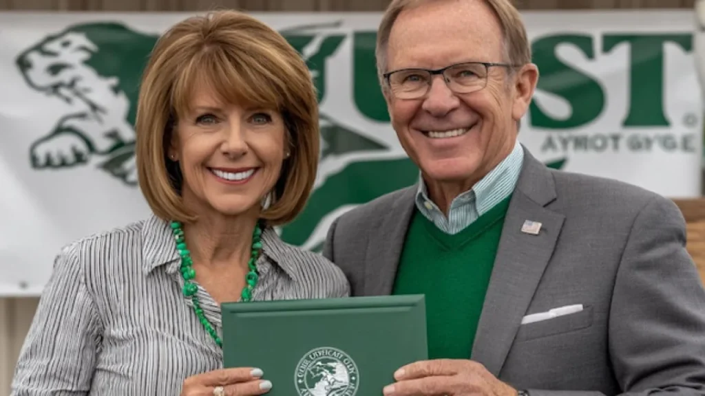 Cathy Williamson honorary doctorate