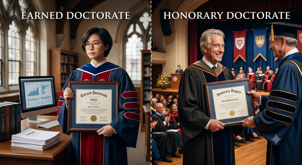 Are Honorary Doctorates Real? What They Are (and Aren't)