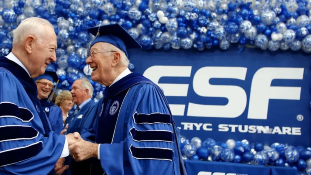 How you use your Honorary Doctorate for networking and opportunities