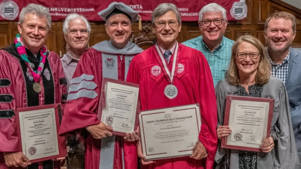Illinois honorary degree recipients