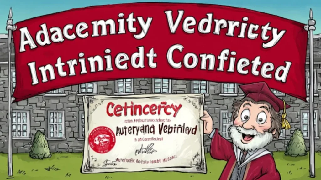 Legitimacy Verification for Prospective Students
