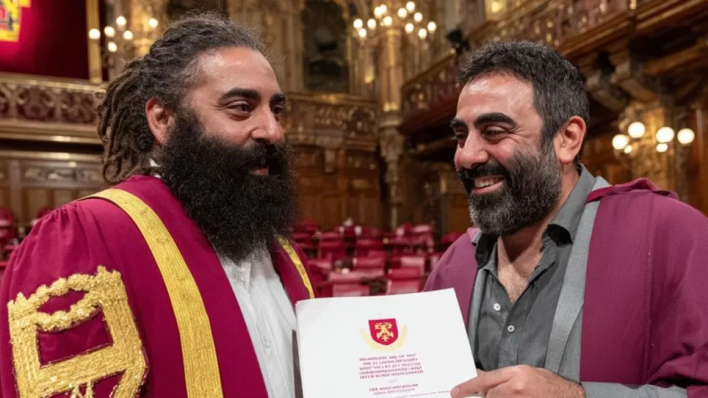 New Opportunities Your Honorary Doctorate Gives You 1