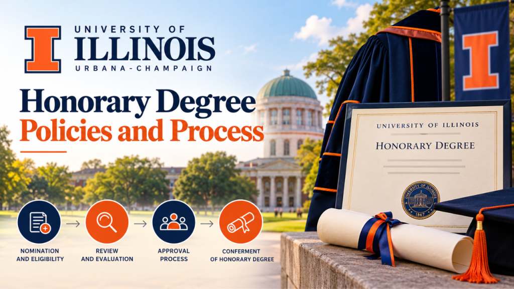 University of Illinois Honorary Degree Policies