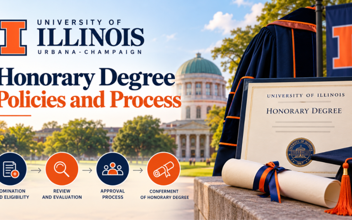 University of Illinois Honorary Degree Policies