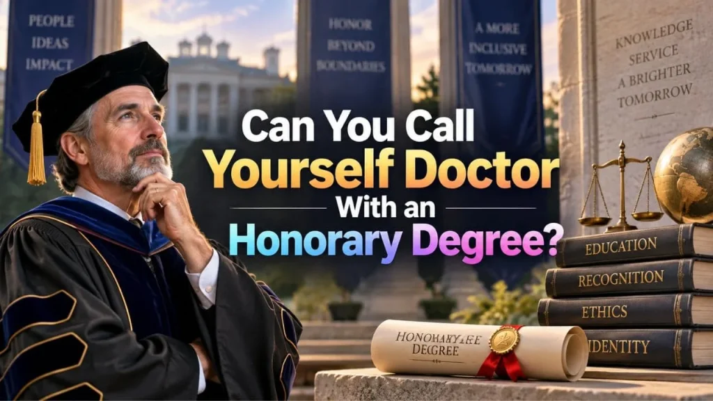 can-you-call-yourself-doctor-with-an-honorary-degree