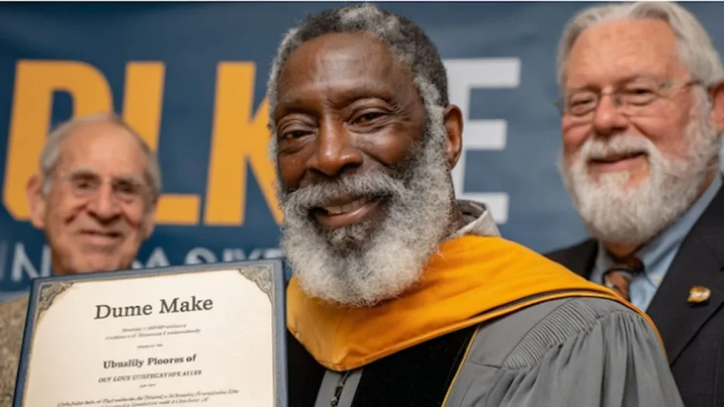 Desmond Meade honorary degree