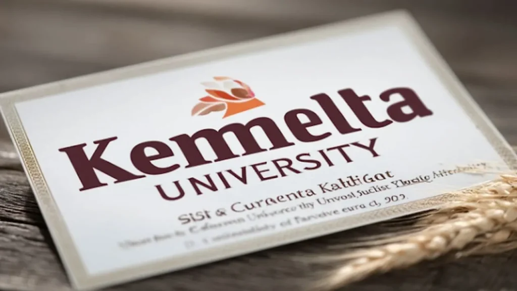 Is Kennedy University authorized by the French Ministry of National Education