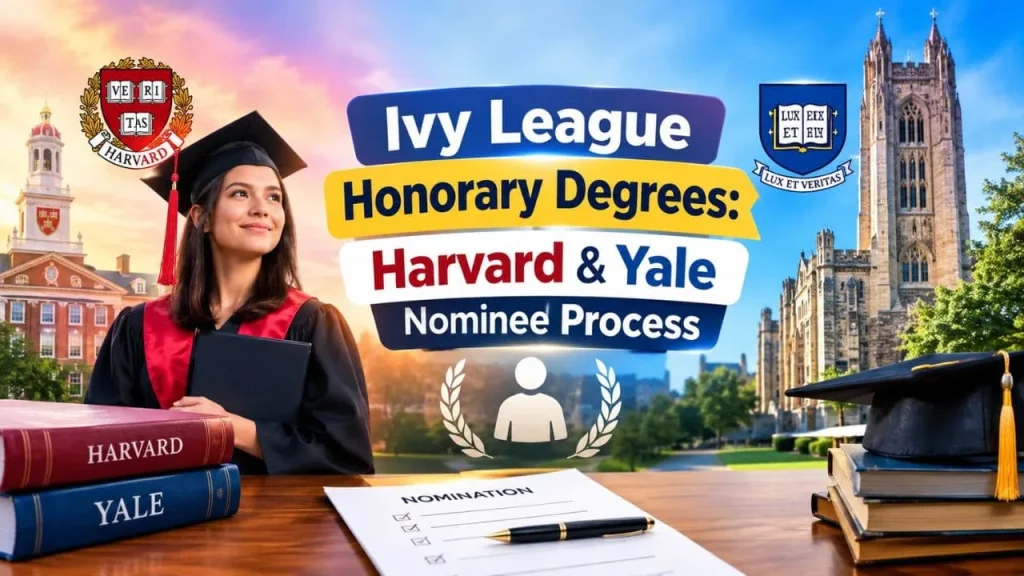 Ivy League honorary degrees