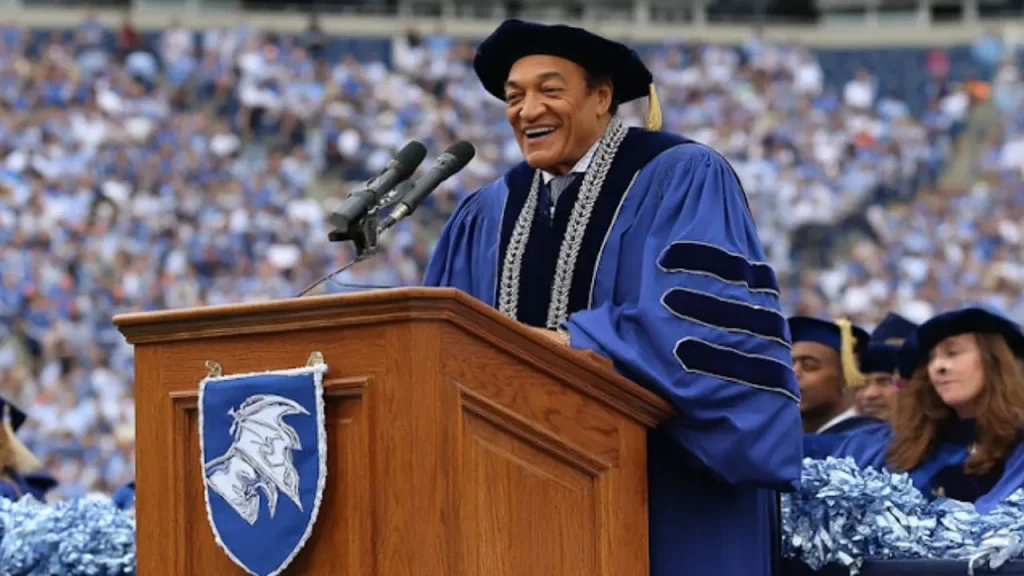 C.B. Claiborne Duke honorary doctorate