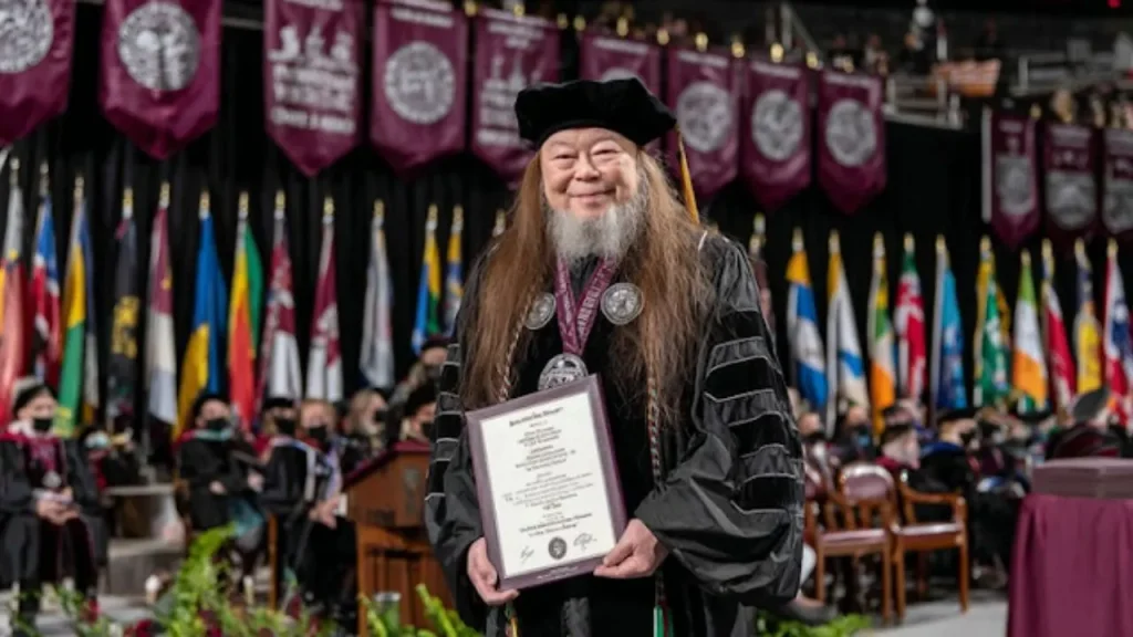 Mary Vascellaro Brown honorary doctorate